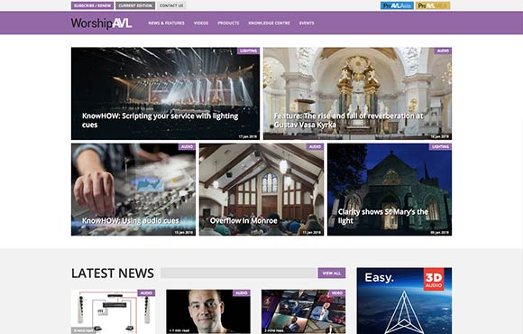 Worship AVL Screenshot